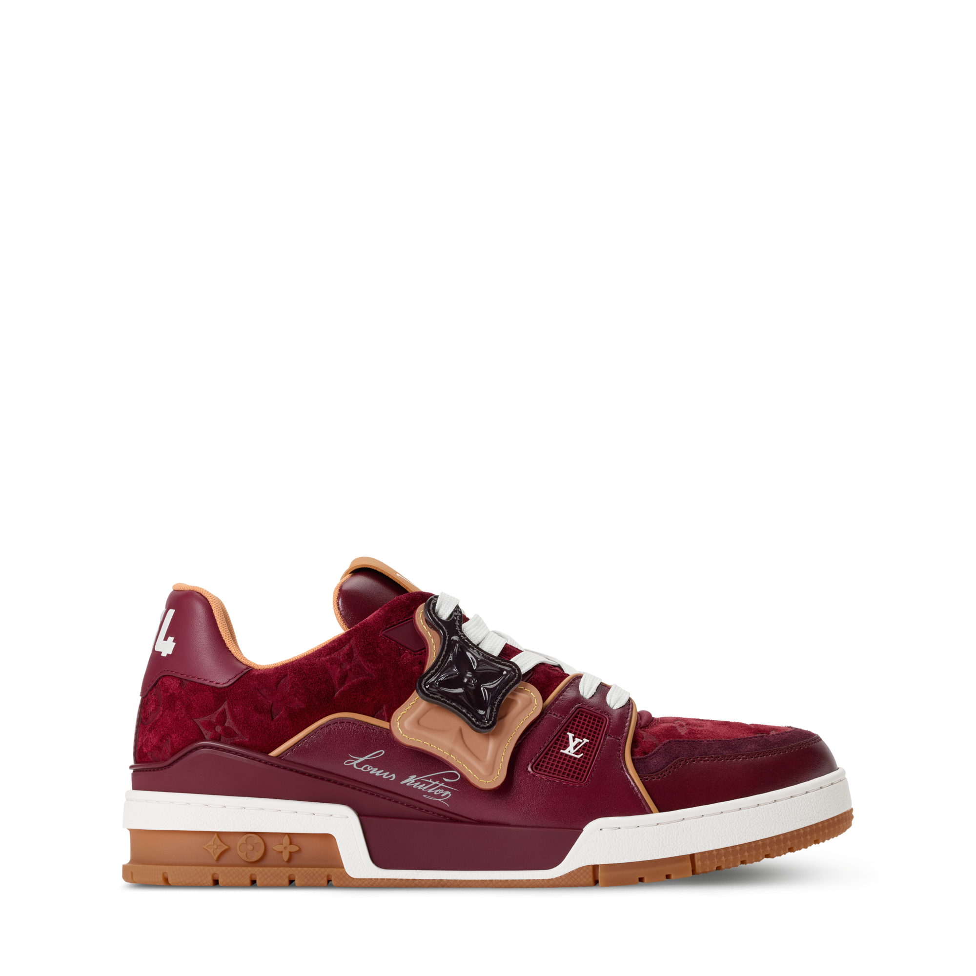 LV Trainer Sneaker - Shoes 1AKR40 | LOUIS VUITTON